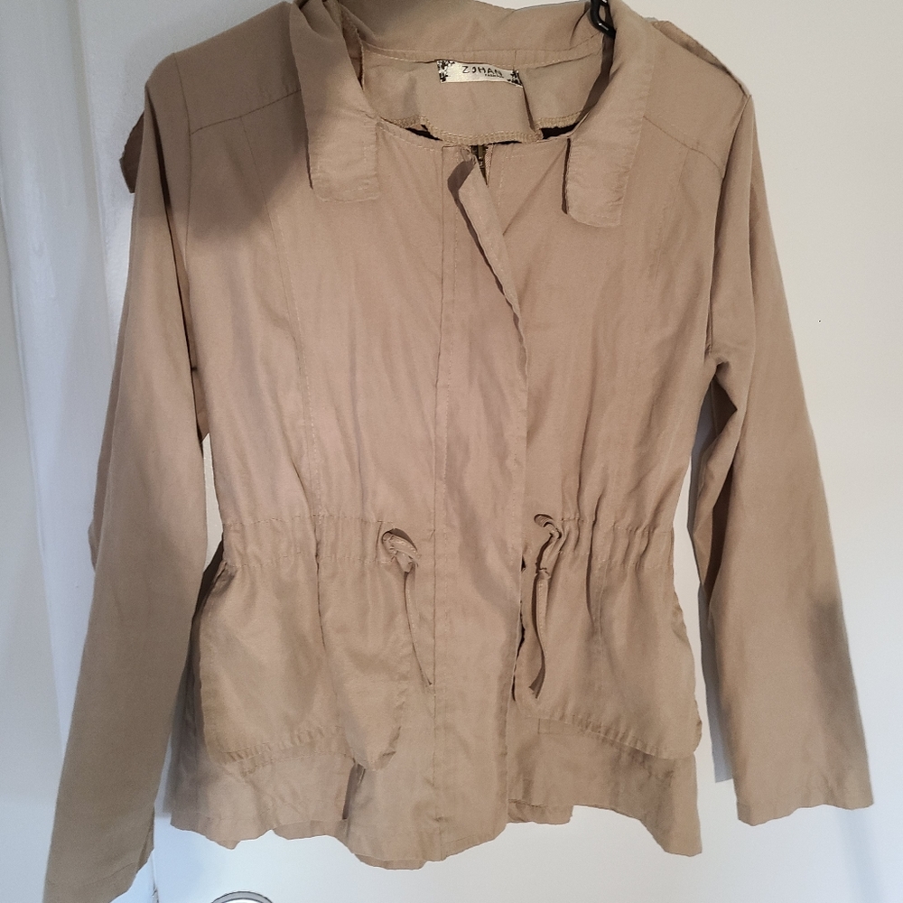 Tan Fashion Jacket